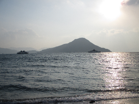 広島湾の写真