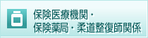保険医療機関・保険薬局・柔道整復師関係