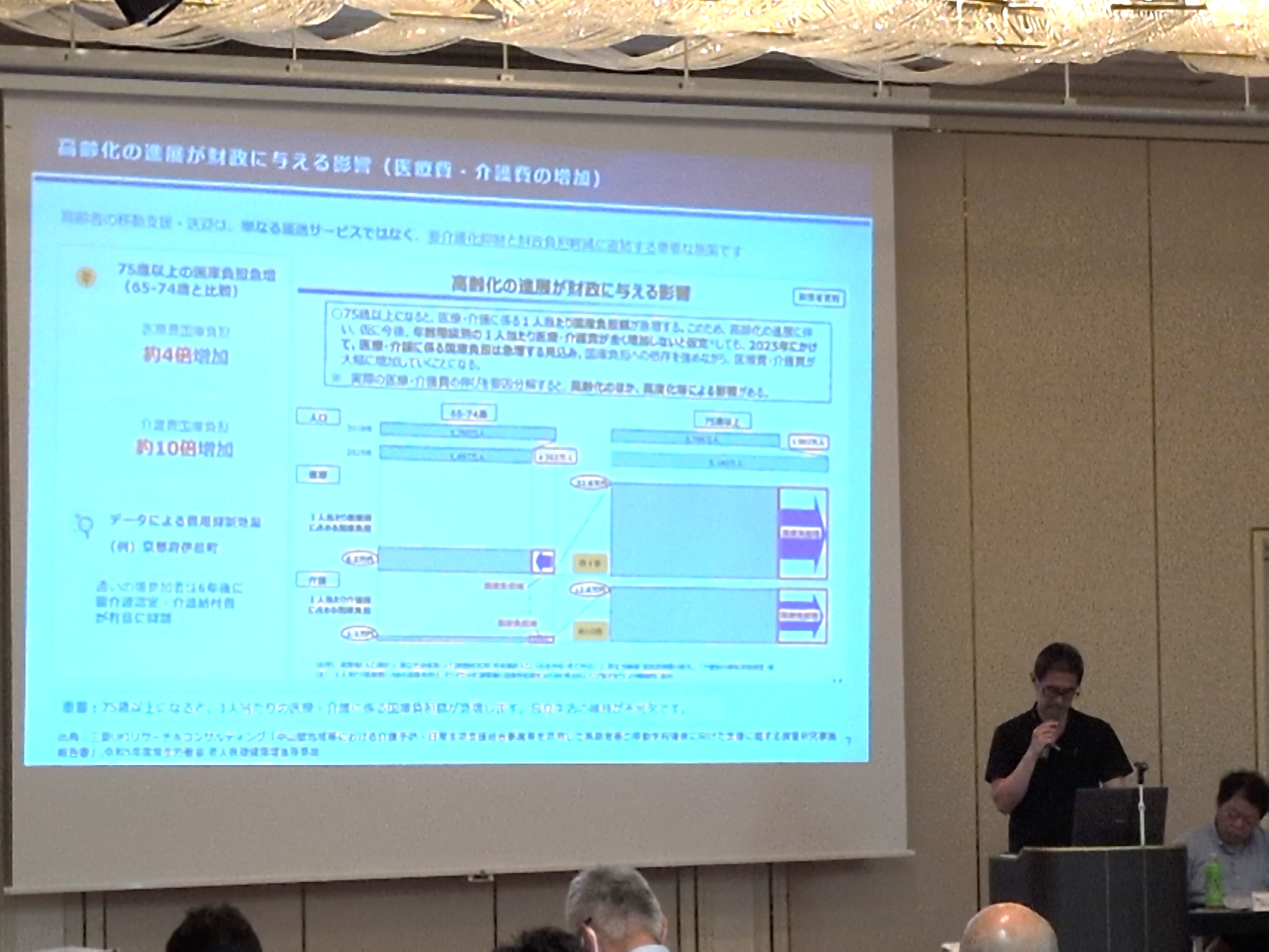 岡山県自治体交通担当者研修会の様子