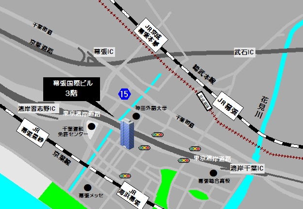 千葉年金審査分室の所在地地図