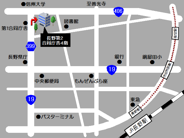 260926長野事務所移転後地図
