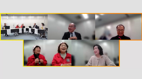 受賞者等によるシンポジウム