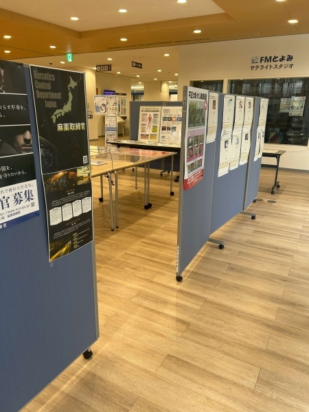 ロビー展示の様子　その2