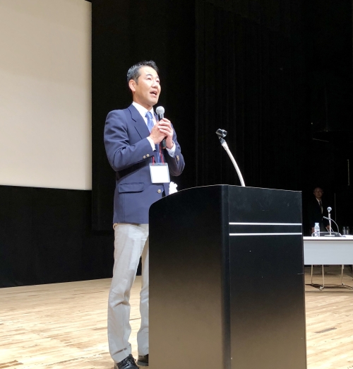 一般社団法人日本認知症ケア学会「2018年度東海地域大会」の様子1