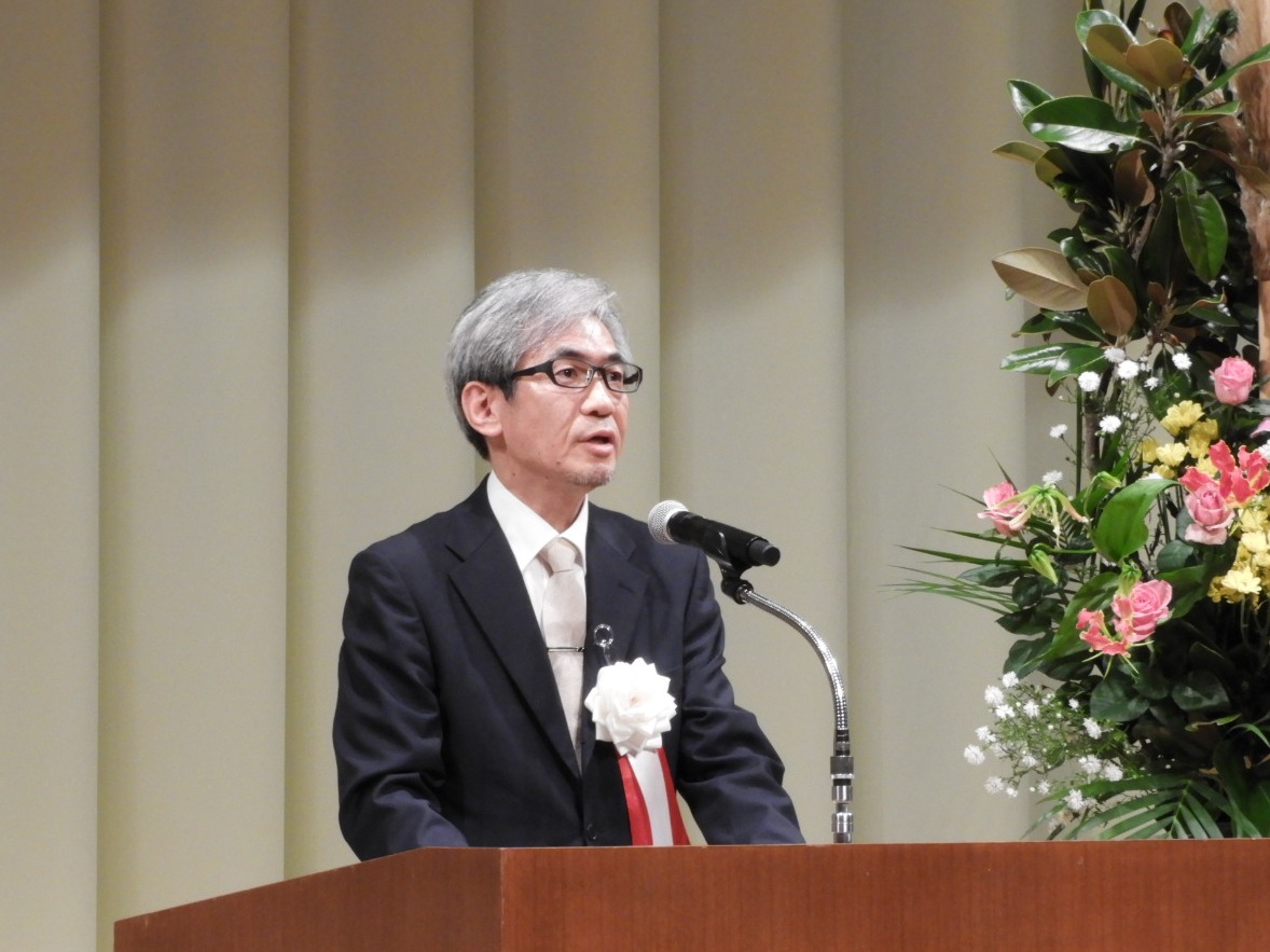 東海北陸厚生局長の祝辞（愛知会場）