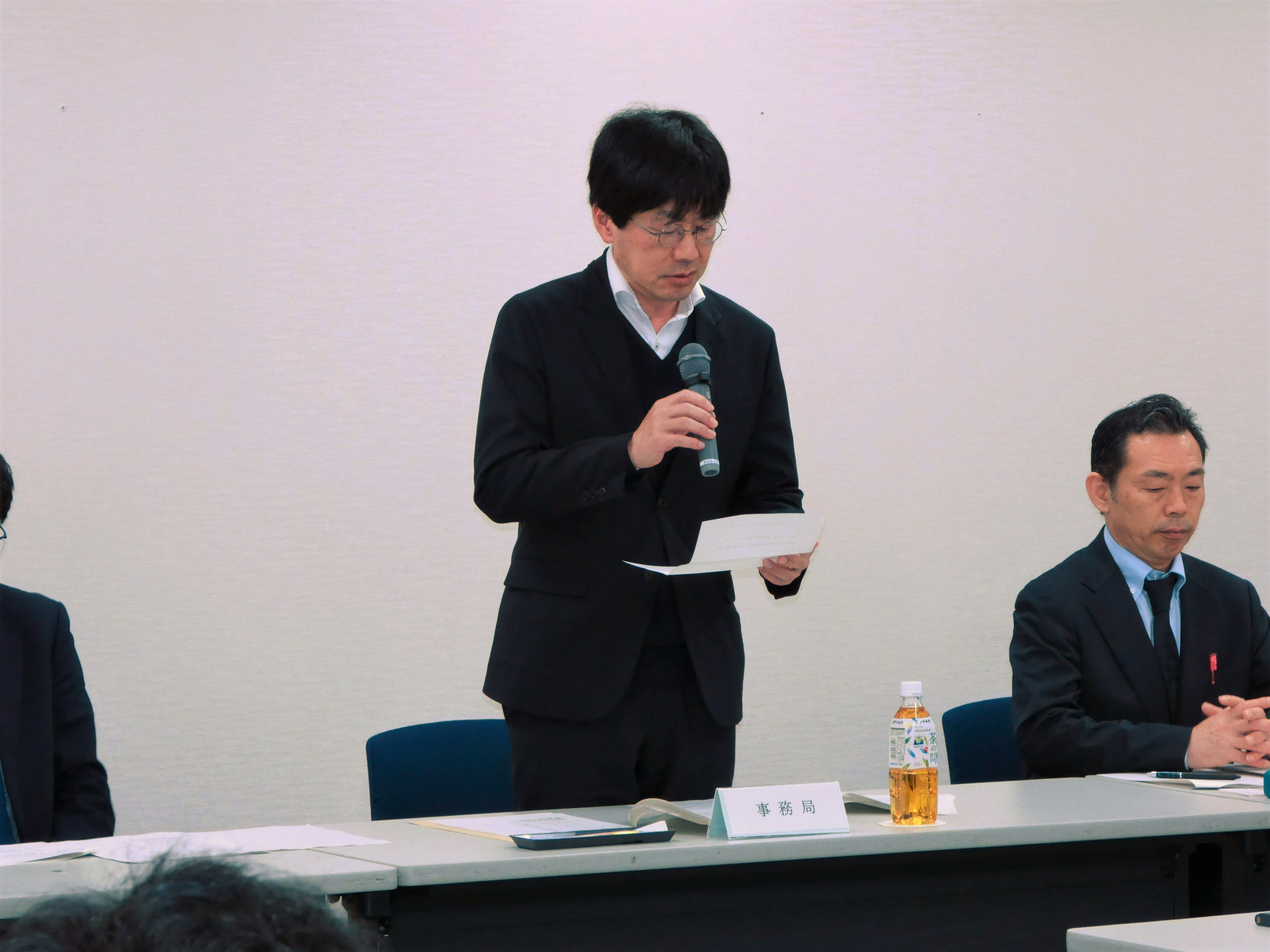 一瀬篤東海北陸厚生局長の開会挨拶