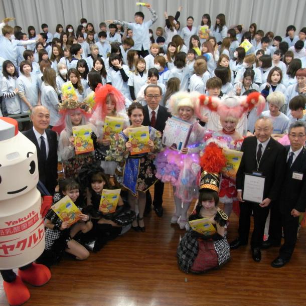 年金の日 記念イベントin中部美容専門学校名古屋校 を開催しました 東海北陸厚生局